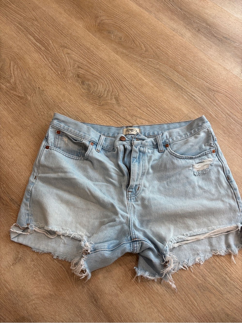 Madewell Jean Shorts